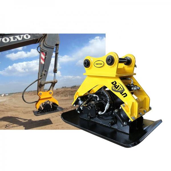 Imported Bearing Japan Vibratory Plate Compactor For Mini Excavator NM400