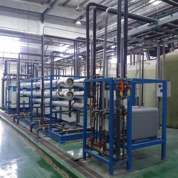Quality RO EDI Purified Water Treatment Systems for Pharmaceutical for sale