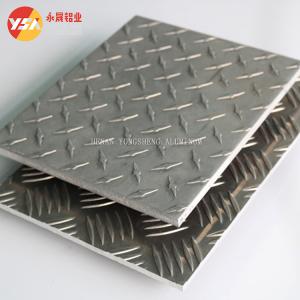 Quality 1100 Embossed Aluminum Sheet 4x8 Diamond Plate 100mm 1600mm for sale