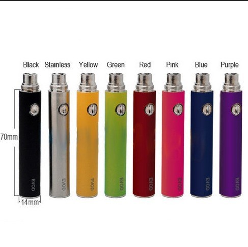 Quality Newest Electronic Cigarettes EGO Battery Original Evod Battery for sale