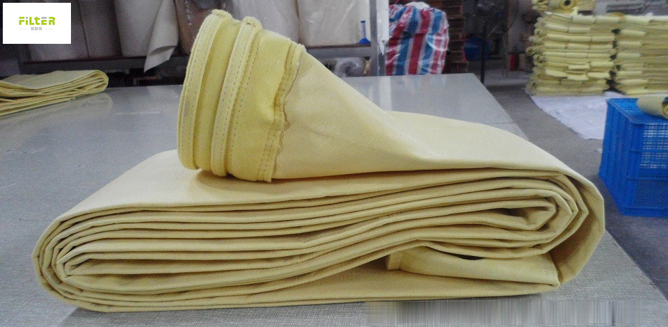 Quality 2.5mm Fiberglass Filter Bags For Power Plant Steel Plant Dust Collector for sale