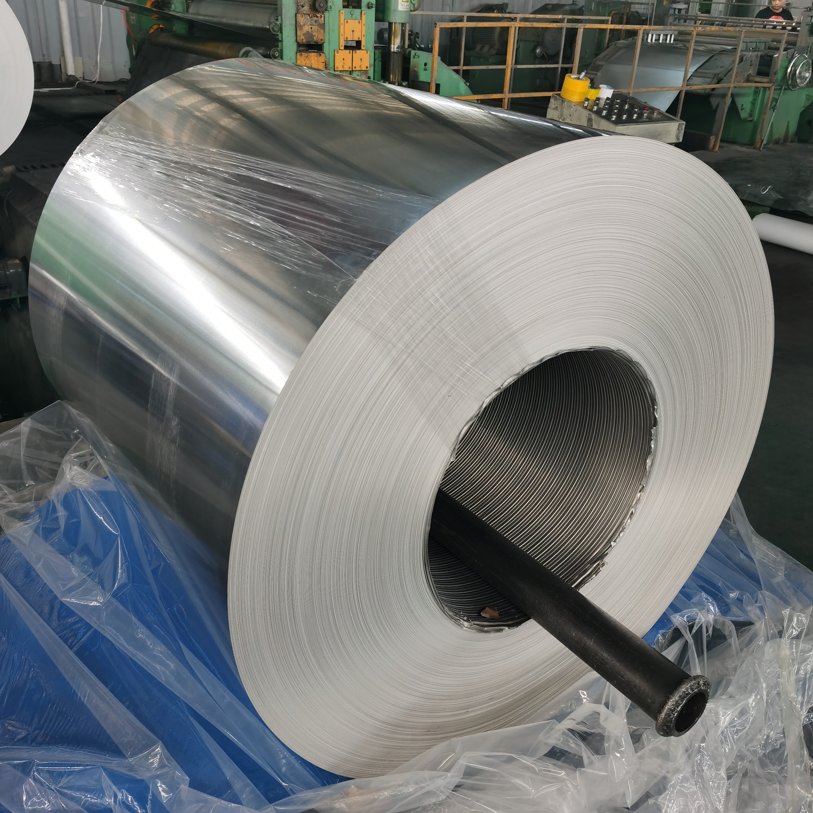 Quality 3003 H14 Aluminium Coil Sheet For Making Curtain Wall for sale