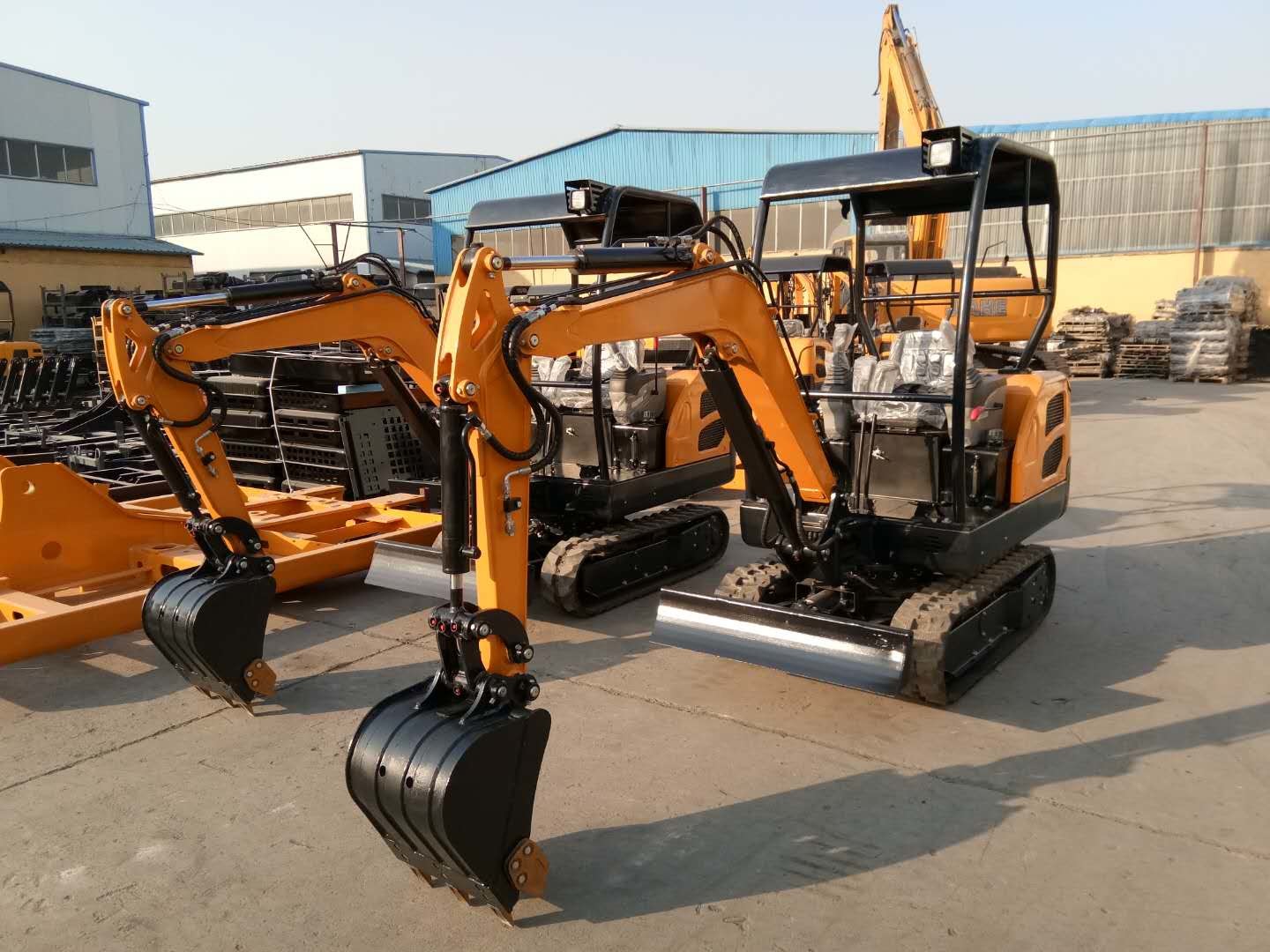 Quality 1.8ton Earth Excavation Machine for sale