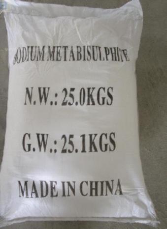 Quality Sodium Metabisulphite Industry/food for sale