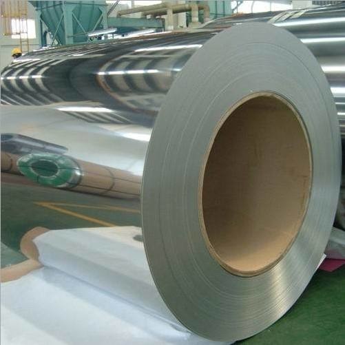 Quality AISI 304 316 Stainless Steel Coil , Thin Stainless Steel Sheets 4fT 2B BA Finish for sale