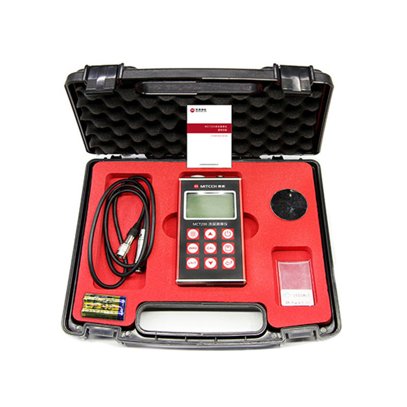 Quality Paint thickness gauge with Ferrous Probe &amp; Non-ferrous probe ( 0-10000um) for sale