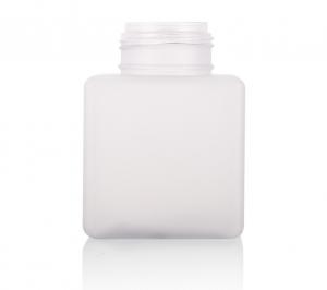 Quality PETG Square 450ml Cosmetic Foaming Soap Bottles , Makeup Remover Foam Dispenser Bottle for sale