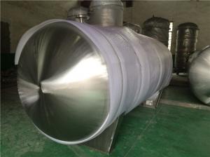 Quality Stainless Steel Gas Storage Tanks And Pressure Vessels For Automotive Industry Horizontal for sale