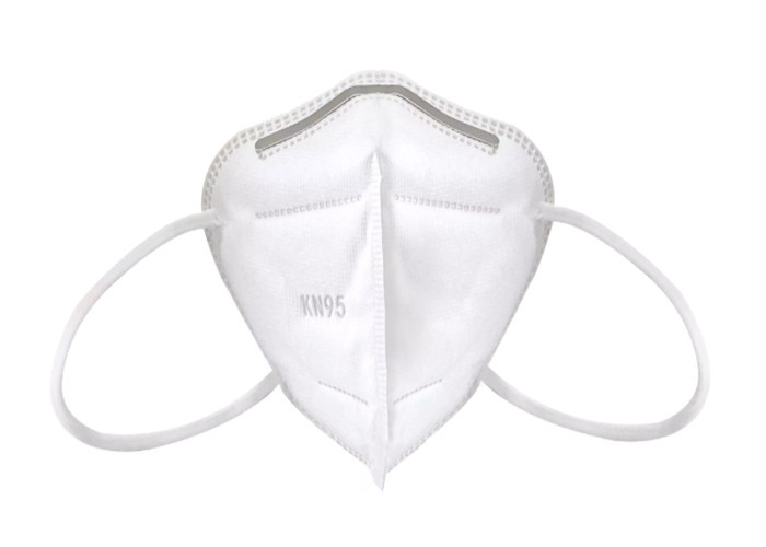 Quality Adult Size Kn95 Dust Mask , Disposable Kn95 Mask Hospital Food Industry for sale