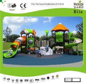Quality Outdoor Playground (KQ10050A) for sale
