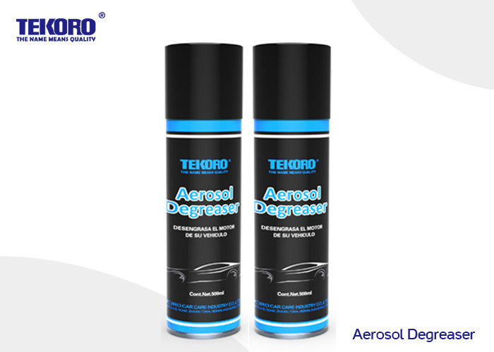 Quality Heavy Duty Aerosol Degreaser , Automotive Spray Cleaner For Removing Grease / for sale