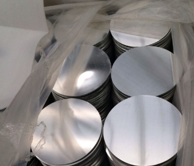 Quality 3003 Temper O 1.5mm Thick Round Aluminum Plate 100mm - 1400mm Diameter For Lamp Chimney for sale