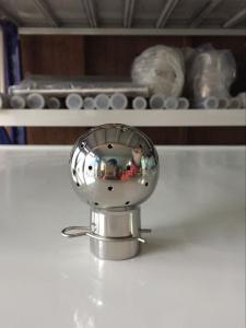 Quality Hygienic Bolted Fixed CIP Cleaning Ball Spray Ball for Tank Cleaning Spray Equipment for sale