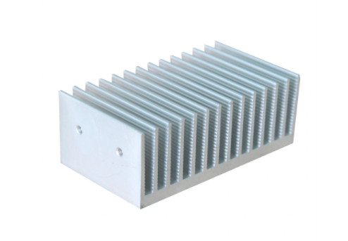 China Anodized Standard Radiator Aluminium Extrusion Heat Sink Profiles on sale