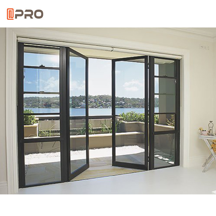 Quality Push Open 1.2mm 6063 Aluminium Hinged Doors For Home for sale