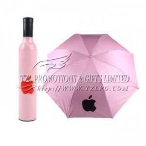 Quality Promotional Bottle Umbrellas, LOGO/OEM available Apple Umbrella FD-B401 for sale