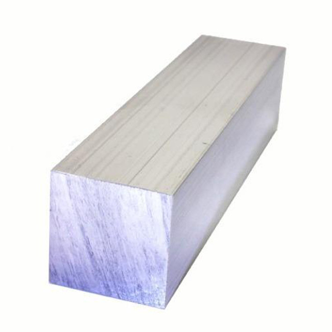 Quality 1/2&quot; 1/4 Inch 2 Inch Extruded Square Aluminum Bar Stock 20mm Large Polished 6061 6063 T6 for sale