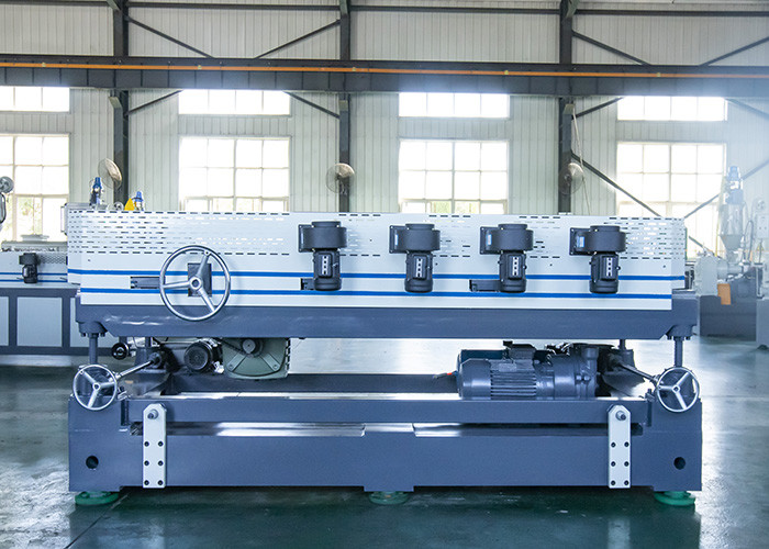 Quality single wall corrugated washing machine sewer pipe , waste pipe,electric wire protection pipe extrusion line for sale
