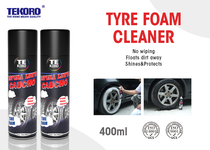 Quality Tyre Foam Cleaner For Lifting Away Tough Dirt And Restoring Natural Deep Black for sale
