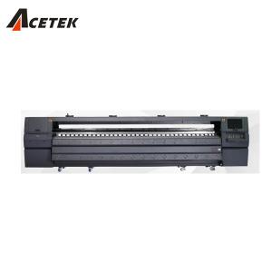Quality 1440dpi 5m Outdoor Solvent Printer , Konica 1024i Head Digital Inkjet Printing Machine for sale