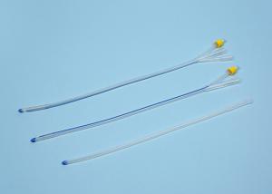 Quality Silicone Foley Catheter Urology Disposables Single Double Triple Lumen for sale