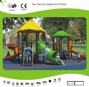 Quality Natural Series Outdoor Indoor Playground Amusement Park Equipment (KQ10135A) for sale
