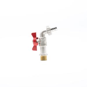 ISO Water Meter Accessories Dn16mm Versatile Brass Valves