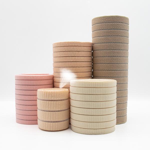 Breathable custom elastic 240mm non-slip medical elastic waistband strap for