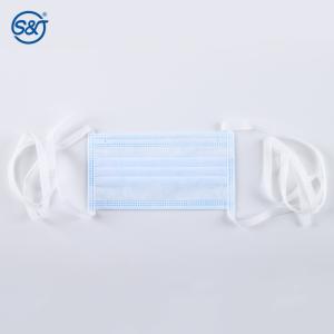 3-ply Protective Disposable Surgical Face Mask Medical Tie on Head Straps Daily