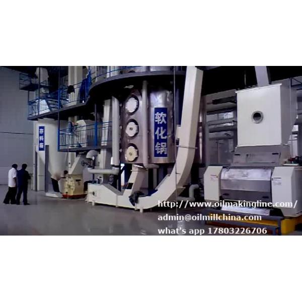 100TPD Rapeseed Physical Oil Press Machine/Corn Germ oil pressers/peanut oil