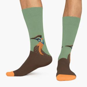 Calcetines para hombre de punto para animales Calcetines de diseno personalizado