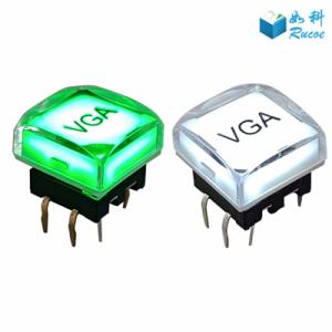 Broadcast Equipment pro AV backlit illuminated pushbutton switches