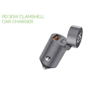 Quality PD 30W CLAMSHELL CAR CHARGER for sale