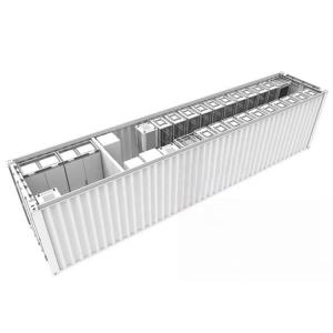 700kwh 500kwh Solar Power Container 110kwp Types Of Solar Energy Storage Systems