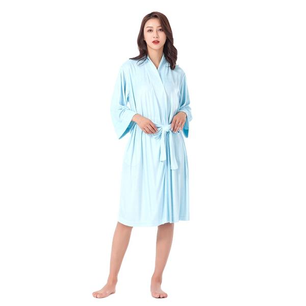 Buy Home Bathrobe Custom Womens Clothing , Cotton Terry Cloth Pj Set at wholesale prices