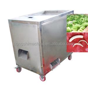 Automatic new green banana peeling machine/Plantain peeling machine/Fresh banana