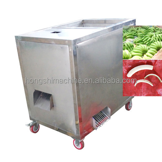 Automatic new green banana peeling machine/Plantain peeling machine/Fresh banana