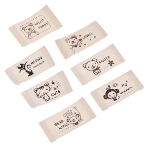 High Quality Clothing Garment Tags And Labels Custom Logo