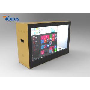 Touch Screen Display LCD Screen Case 1186 * 716MM Aluminium Housing LCD Showcase