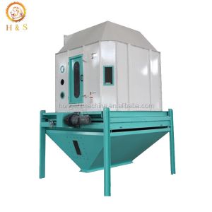 Small Complete Animal Feed Pellet Machine Production Line High Quality