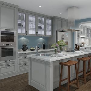 Kitchen Furniture Design Wood Veneer For Wholesales