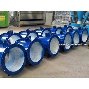 China Weldable Ceramic Tile Lined Pipe on sale