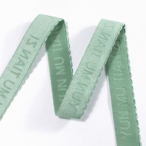 Women underwear bikini bra jacquard elastic strap 20mm