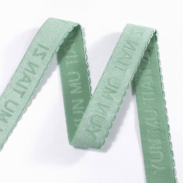 Buy Women underwear bikini bra jacquard elastic strap 20mm at wholesale prices