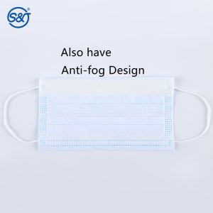 S&J Kids disposable face mask 3 ply medical face mask anti dust