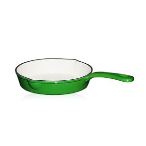 Quality ROUND SKILLET IN ENAMELLED CAST IRON for sale