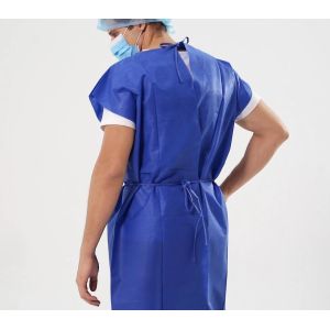 SBPP 3 Layers SMS Cardinal Health Chemo Gowns Hospital Chemotherapy Gowns For