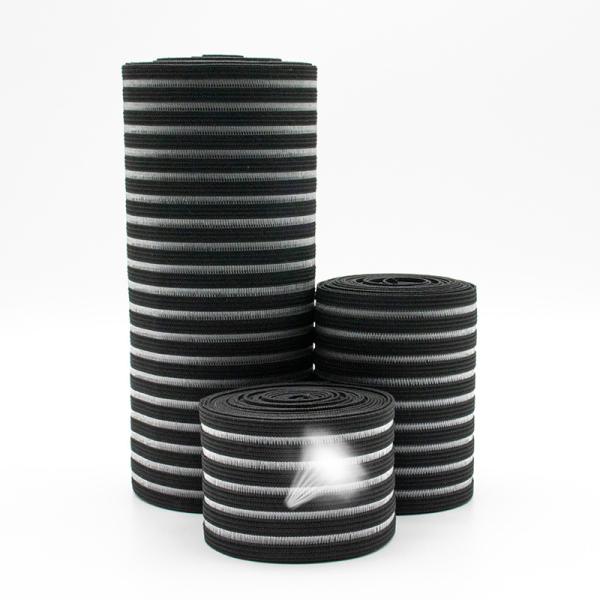 wholesale 50mm-500mm black Kundenspezifisches medizinisches Sport elastisches