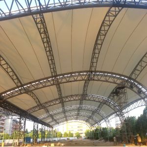 membrane structure roofs for stadiums, theaters, exhibition halls