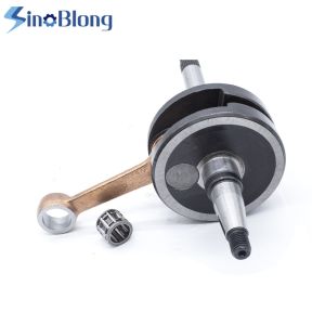 Motorcycle Crankshaft Rod Assembly Metal Die Forging 2crmo Manufacture